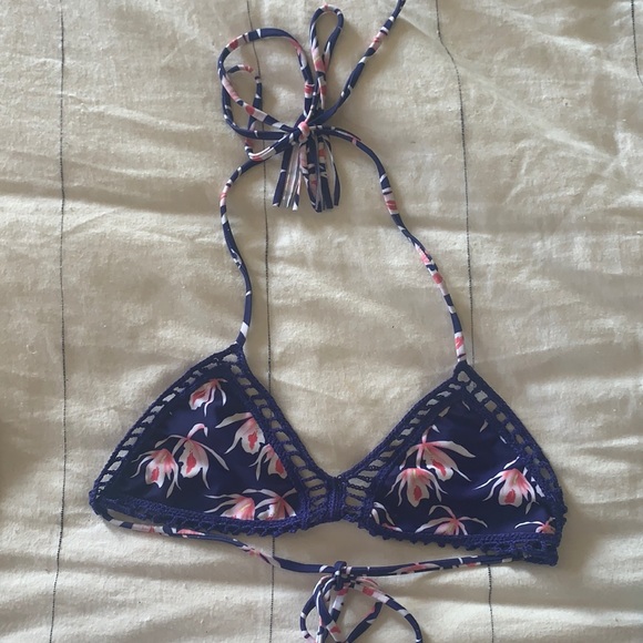 Acacia vintage swim top - Picture 1 of 3